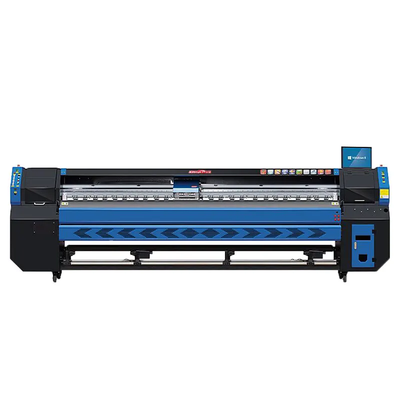 KingJet Konica 512i Head Cheap Multifunction Large Format Inkjet Printing Machine