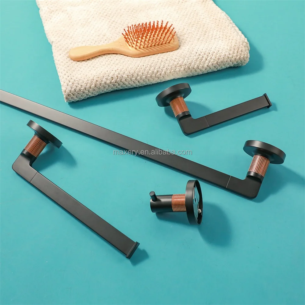 Maxery Modern Luxury Hotel Washroom Toilet Accessory Product Wall ...