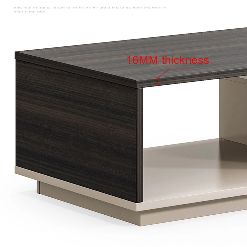 Multifunctional Wood Coffee Table for Modern Living