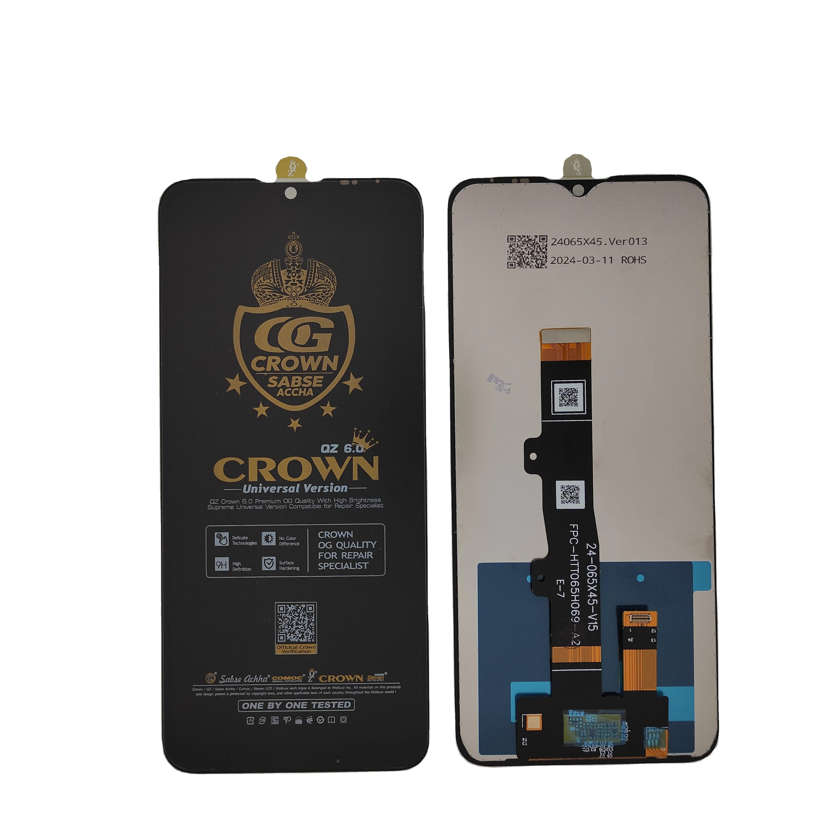 Lcd Screen Pantalla for Motorola E7 E7 POWER E7i Power Lcd for Moto Display Assembly