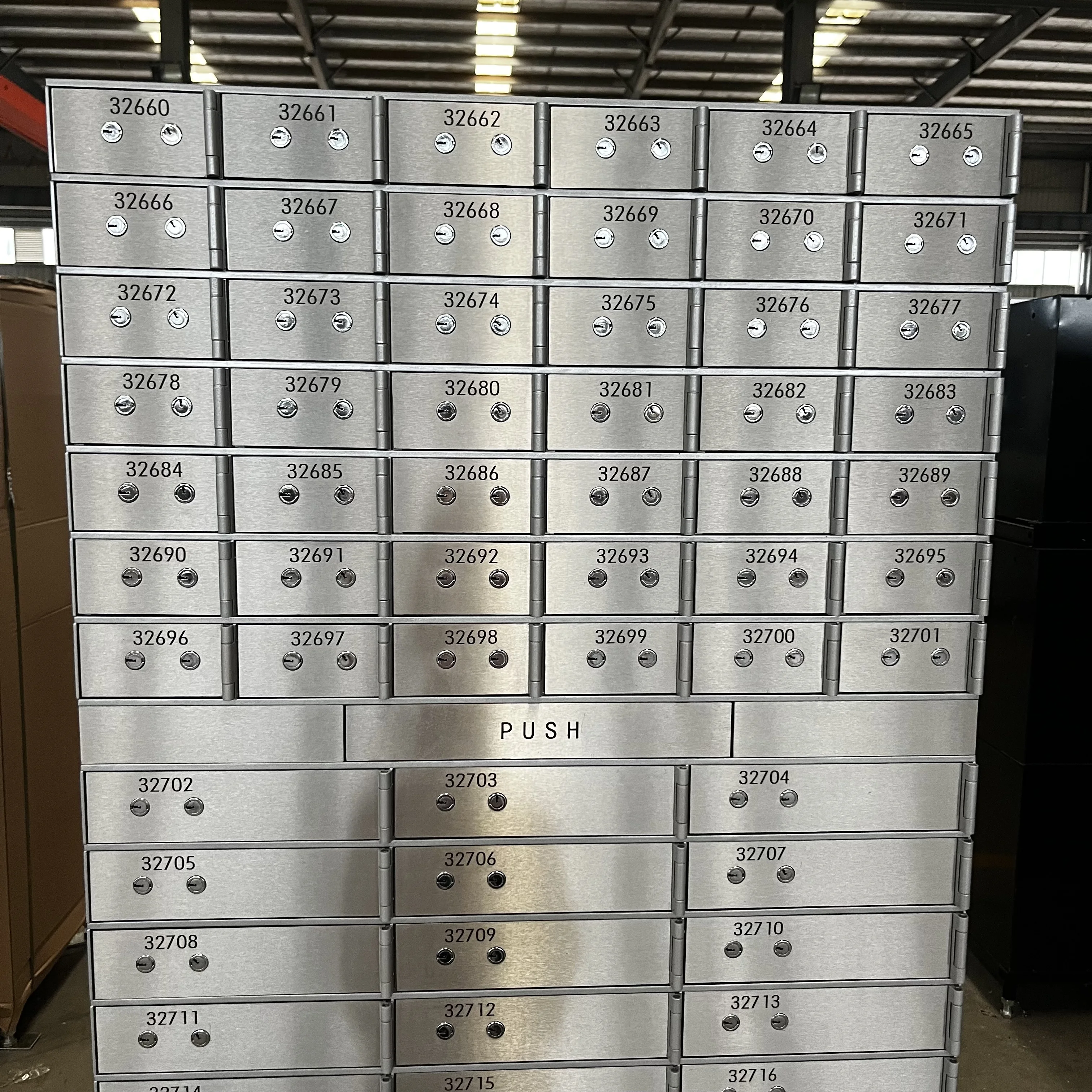 JZ Vault Room Cash Box - Secure Safe Deposit Solution