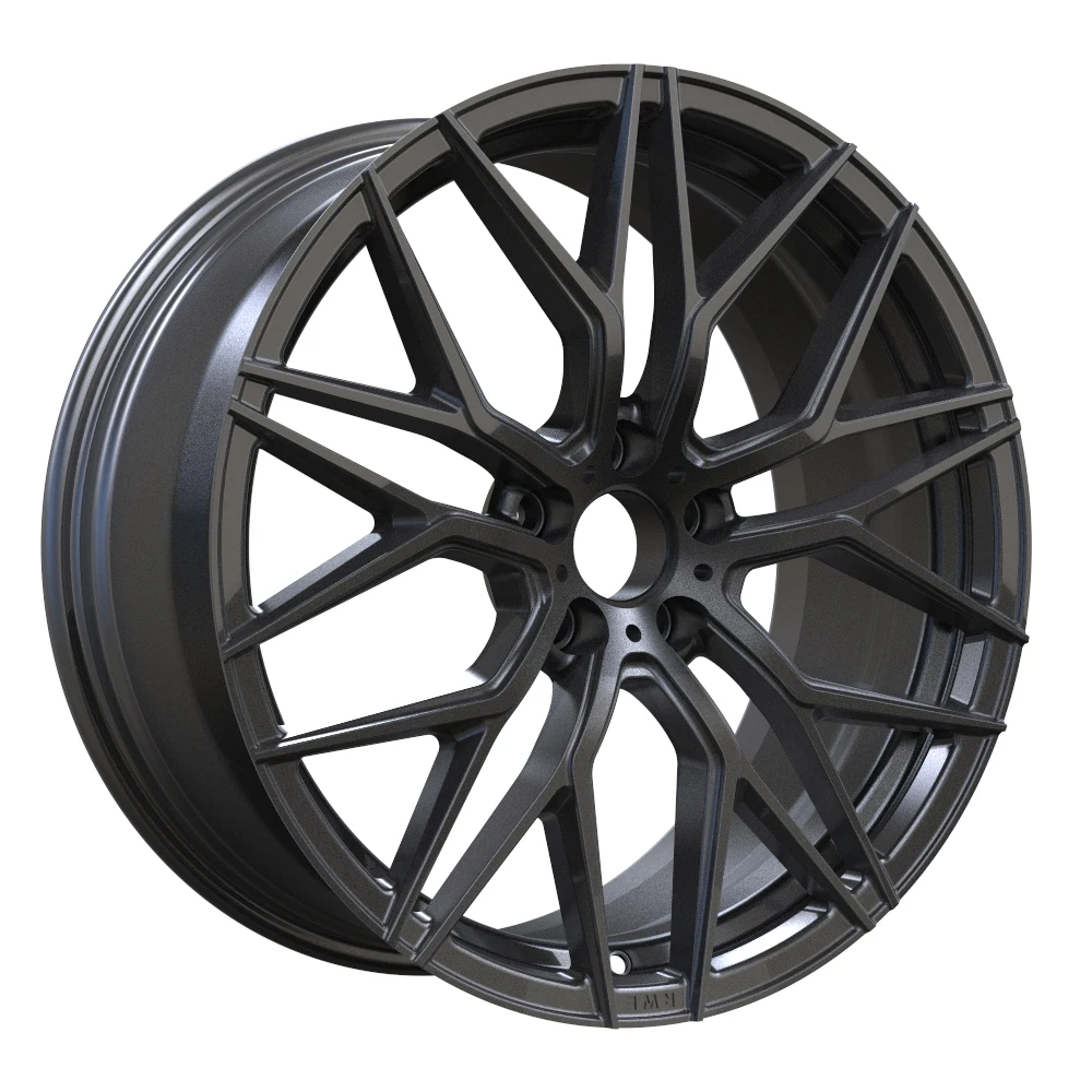 High-Performance Racing Wheels Lightweight V-shaped Forged Alloy Wheels in 18 19 20 Inch Sizes 70mm 30mm PCD 4x100