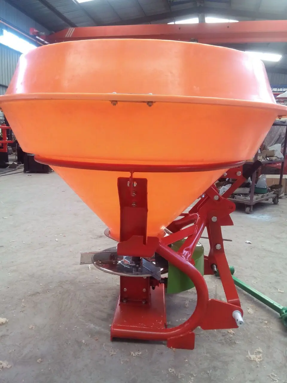 3 Point Hitch Fertilizer Applicator Granular Fertilizer Dispenser ...