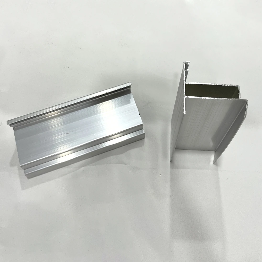 Прямые продажи от производителя: Дверная коробка из алюминия с двойным уплотнением легкая и устойчивая к коррозии для межкомнатных дверей.
