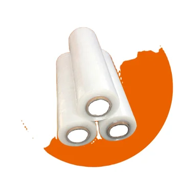 Machine Grade LLDPE Cast Plastic Film Wrapping Stretch Wrap For Pallet Moving