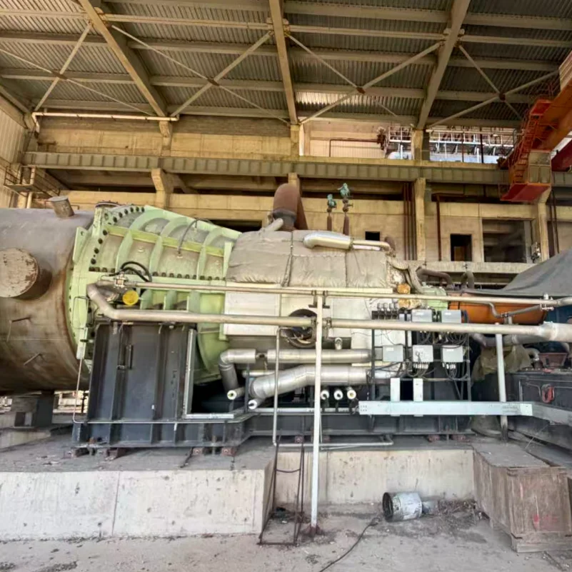 Used Steam Turbine SST-400  for Coal Power Plant 