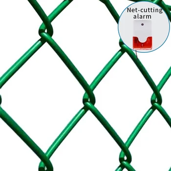 High quality galvanized 2m height dimensions chain link fence on Sale