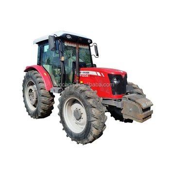 Discount Promotion Massey Ferguson Second Hand Used Farm Tractor 4WD Small Tractor 120hp