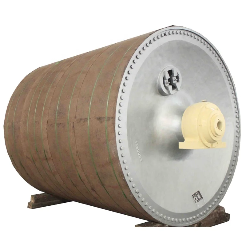 Paper Making Machine Paper Drying Machine Yankee Dryer Cast Iron Multi Dryer Cylinder