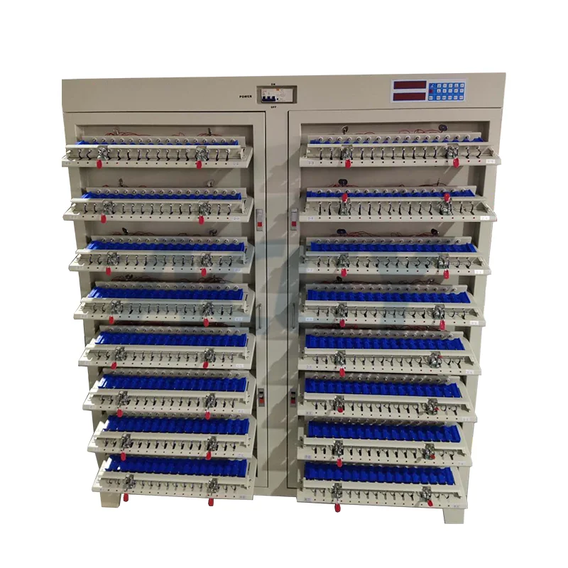 Тестер емкости литий-ионных цилиндрических элементов 128 256 512 каналов 5V5A 5V6A 5V10A