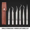 Mirror Light Angel clip + single holster