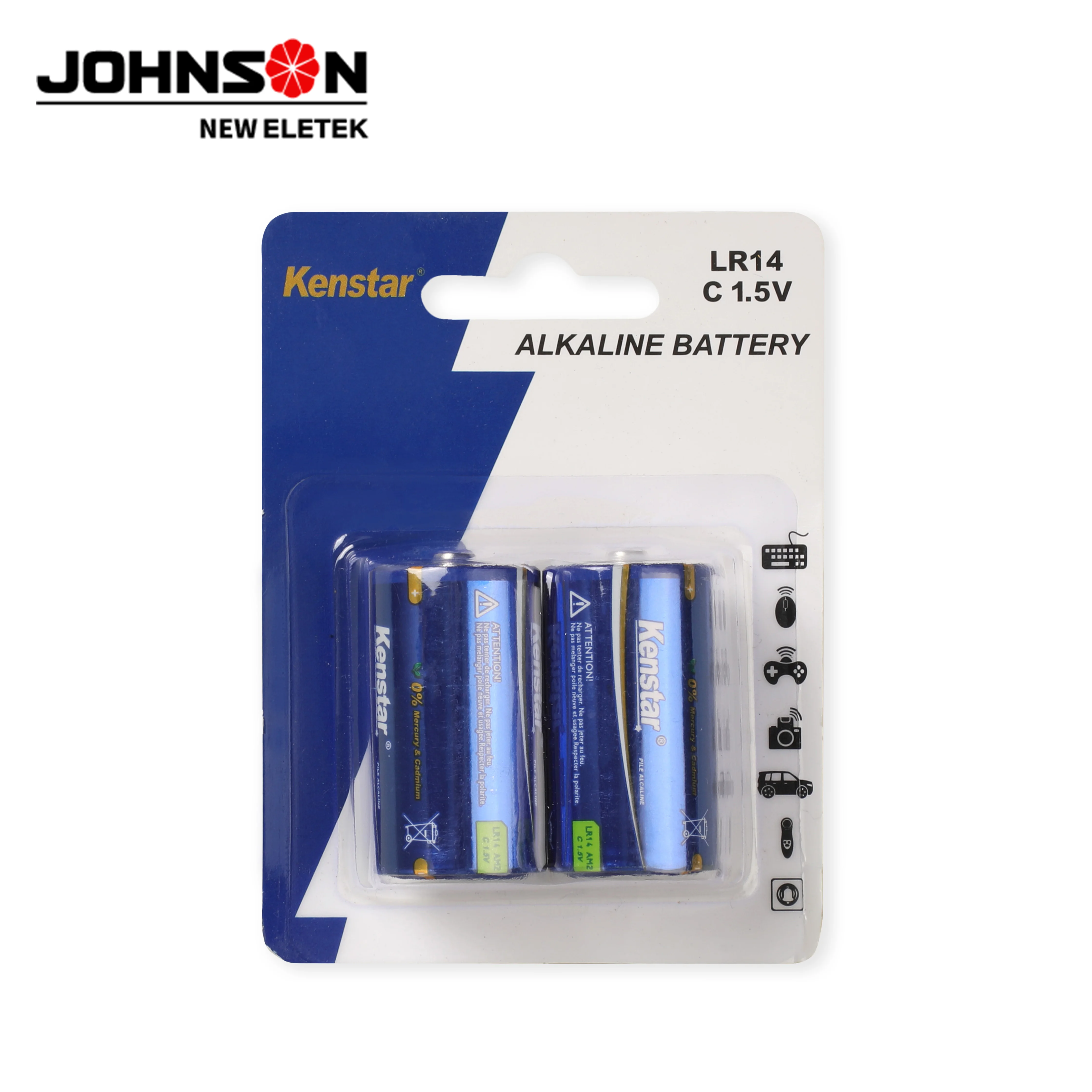 VLC Alkalické Baterie Baby C LR14 1,5 V, 2 Ks Nakoupit U - Foto 2