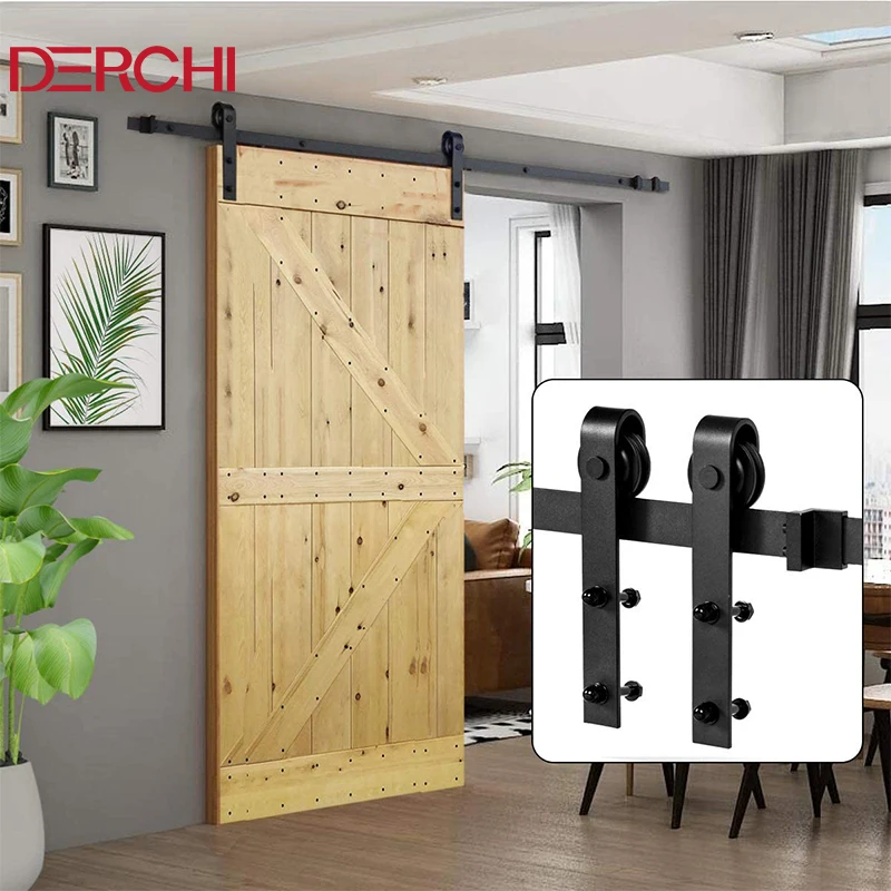 Wood Simple Barn Doors Soundproof Interior Sliding Doors