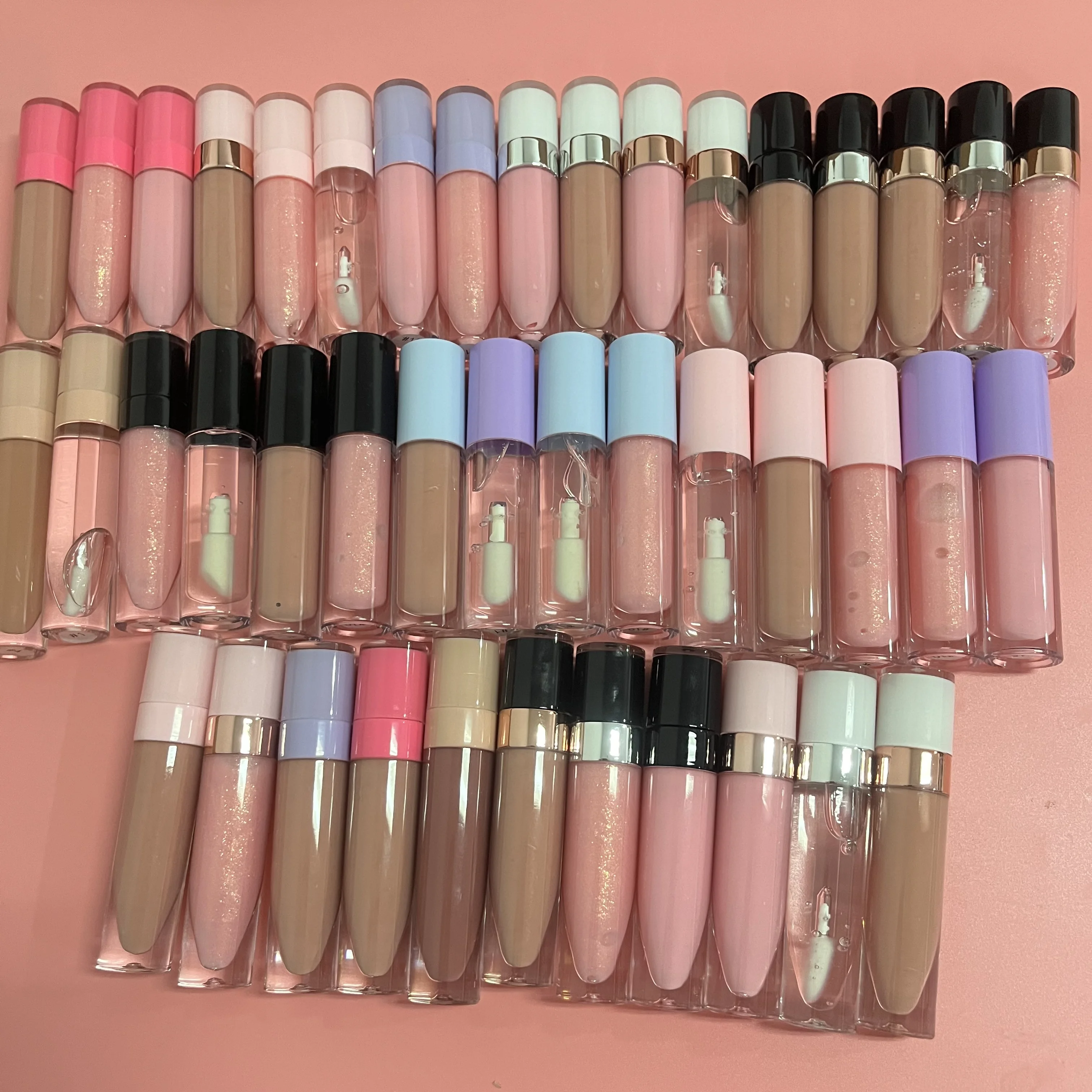 Lipgloss Vendors Custom Lipgloss Tubes Packaging Wholesale Lipgloss
