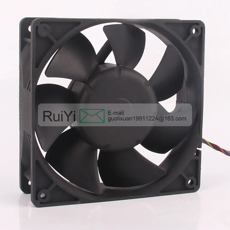 1PC For DELTA Fan AFB1212VHE 12V 0.90A 