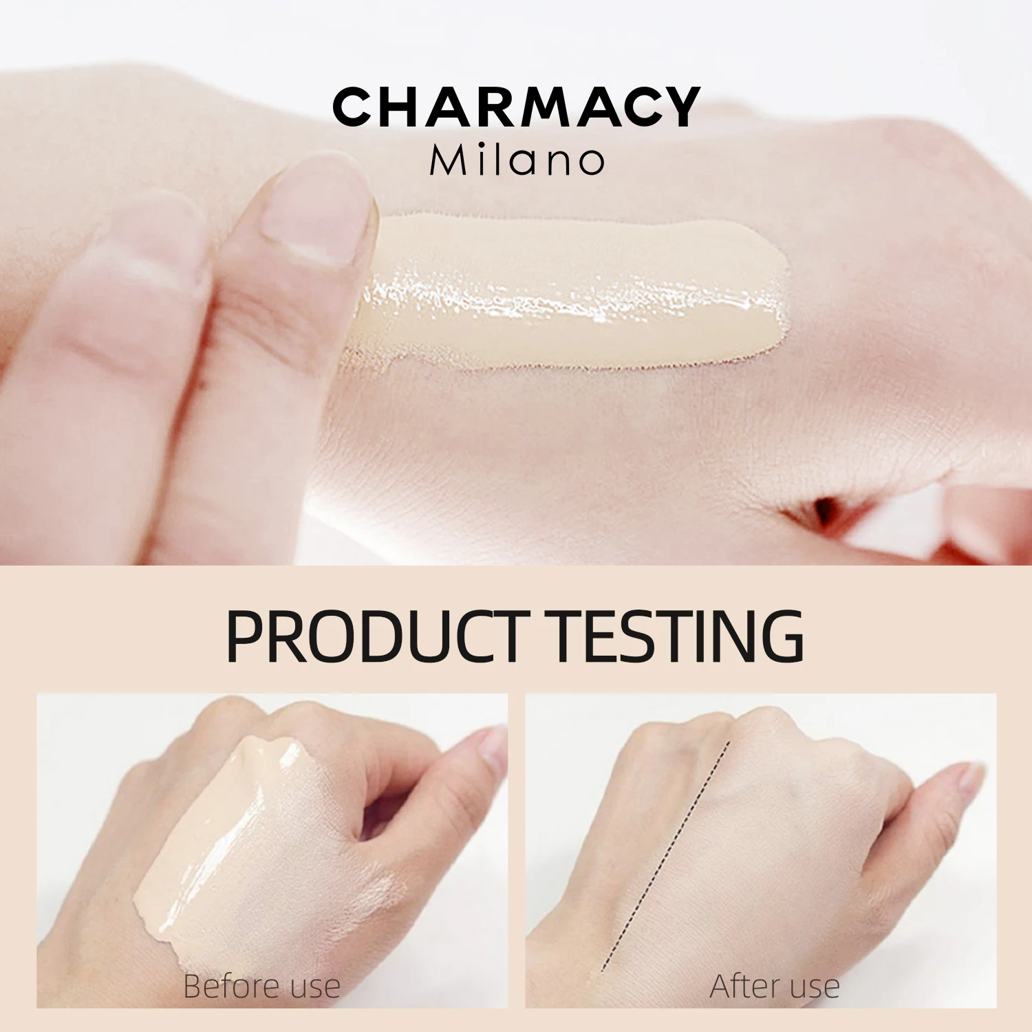 CHARMACY новая матовая основа 30 мл водонепроницаемый контроль жирности увлажняющий Макияж для лица осветляющая кожа удерживает консилер готов к