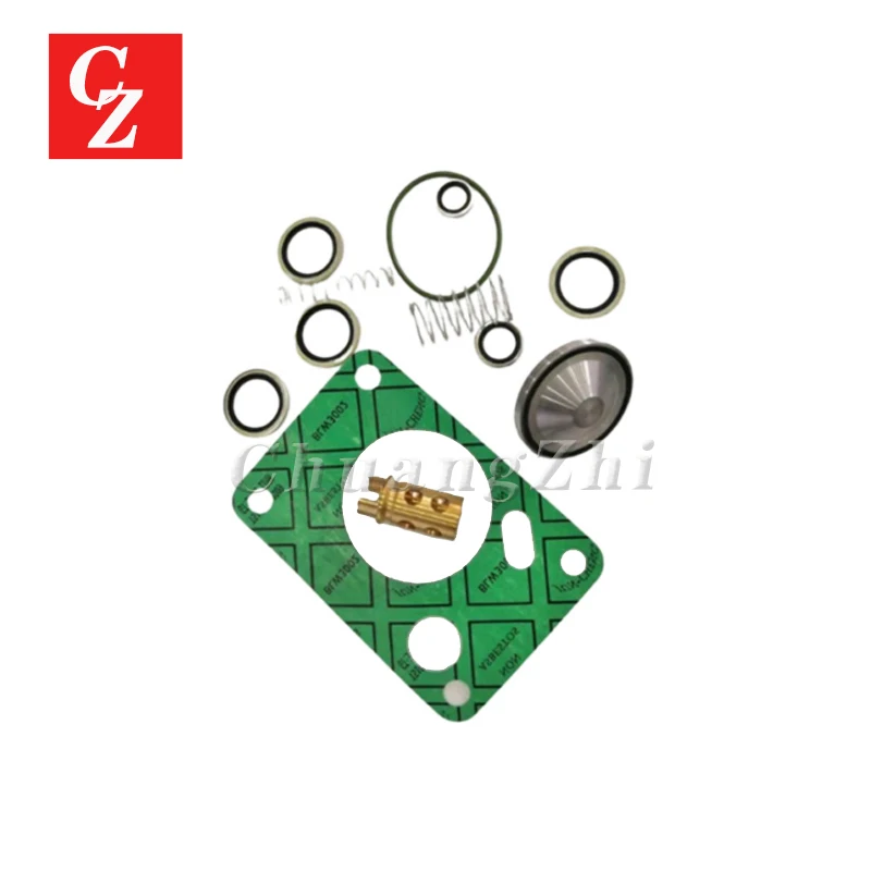 2901108400 Service Kit Stainless Steel Oil Stop Valve 2901108401 for Atlas Copco Compressor Manufacturing Plant