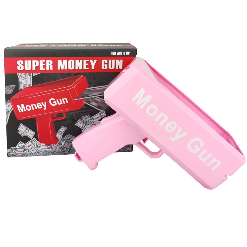 money spray gun