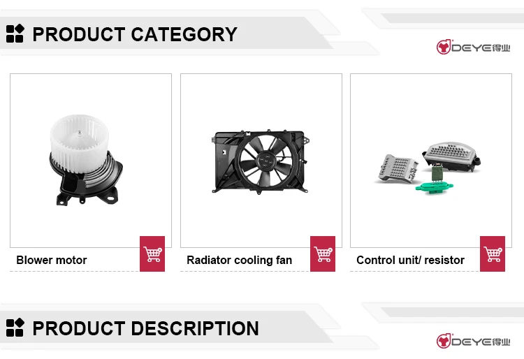 Bldc Brushless Cooling Radiator, 6R0959455D, 6R0121207Q - detail 6