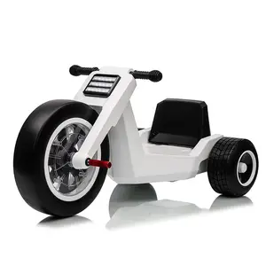 Kids Electric Car Ride on Toy With Lights and Music 12V Rechargeable Electric Cars for Children