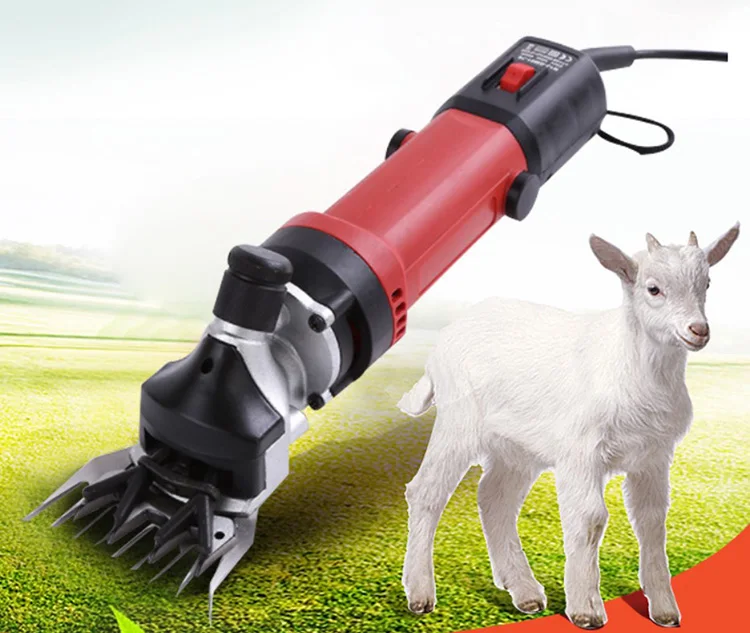 350 WATTS ELECTRIC SHEEP CLIPPER GOAT ANIMAL PET WOOL SHEERING GROOMING SHEERS 
