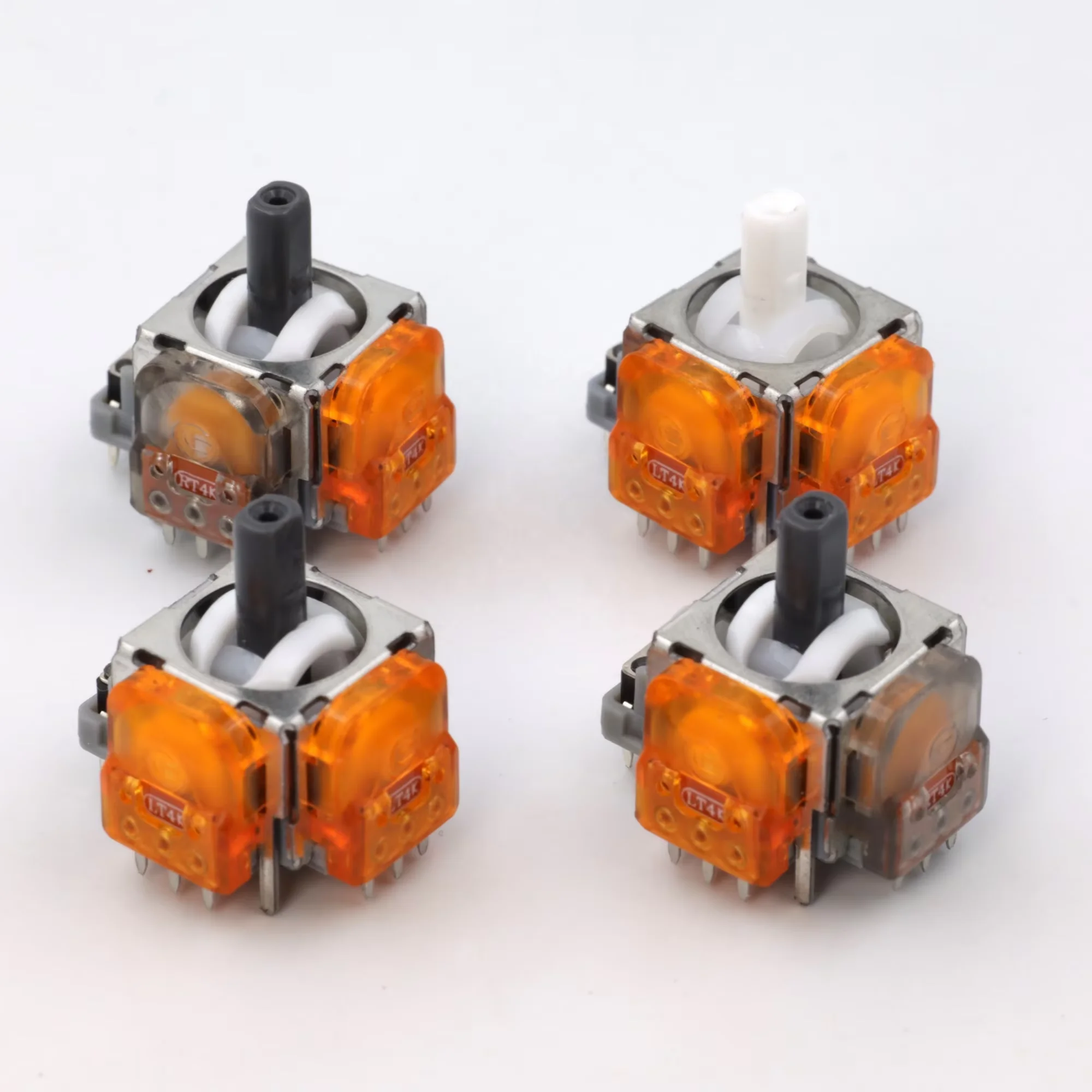 GINFULL TMR 3D Analog Joystick for PS4, PS5 & Xbox - Wired Gamepad