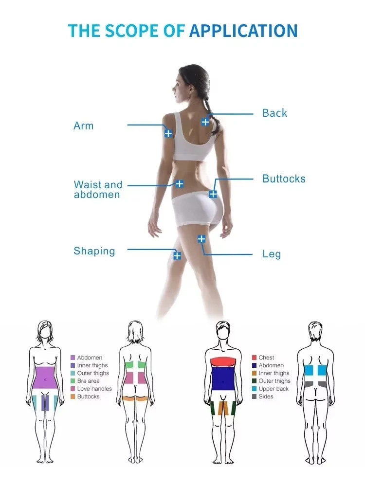 <p data-pm-slice="1 3 []">The Cryolipolysis and Body Slimming Machine is a multifunctional body contouring system designed for professional aesthetic salons, Med Spas, and beauty clinics. Combining controlled cooling, 40KHz ultrasonic cavitation, 6-polar radiofrequency (RF), and laser lipolysis in one platform, it offers multiple treatment modalities for customized body contouring services.</p> The system includes four cryolipolysis applicators—2 large, 1 medium, and 1 small—alongside dedicated cavitation, RF, and laser lipolysis attachments. With adjustable vacuum pressure of 0–80 kPa and a cooling range of -10°C to 10°C, it provides versatile configuration options for professional body treatment protocols. <strong>Key Features</strong> <ul data-spread="false"> <li>Multiple technologies integrated into one body contouring platform</li> <li>Four cryolipolysis applicators in three sizes</li> <li>40KHz ultrasonic cavitation</li> <li>6-polar RF handpiece for body contouring applications</li> <li>Laser lipolysis attachments with specified 100 mW-per-emitter output, subject to manufacturer confirmation</li> <li>Adjustable negative pressure from 0 to 80 kPa</li> <li>Dual-voltage options for different electrical markets, subject to configuration confirmation</li> </ul> Cryolipolysis Body Slimming Machine with Cavitation RF & Laser Lipolysis