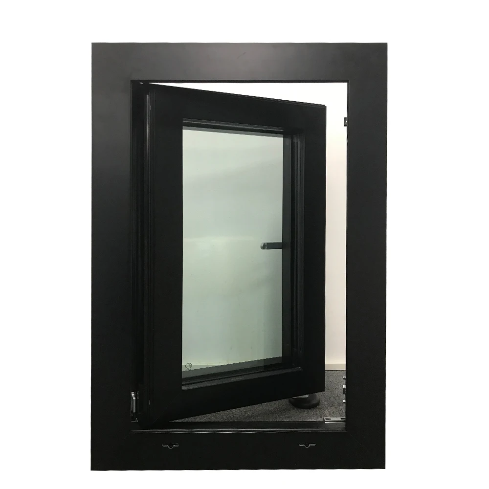 Energy Efficient Thermal Break Aluminum Passive House Window Triple Glaze Windows