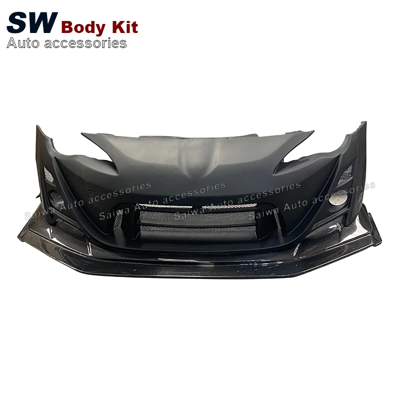 86ボディのみ 86 ZN6 V1 ワイドボディキット : エアロ.カスタムパーツの