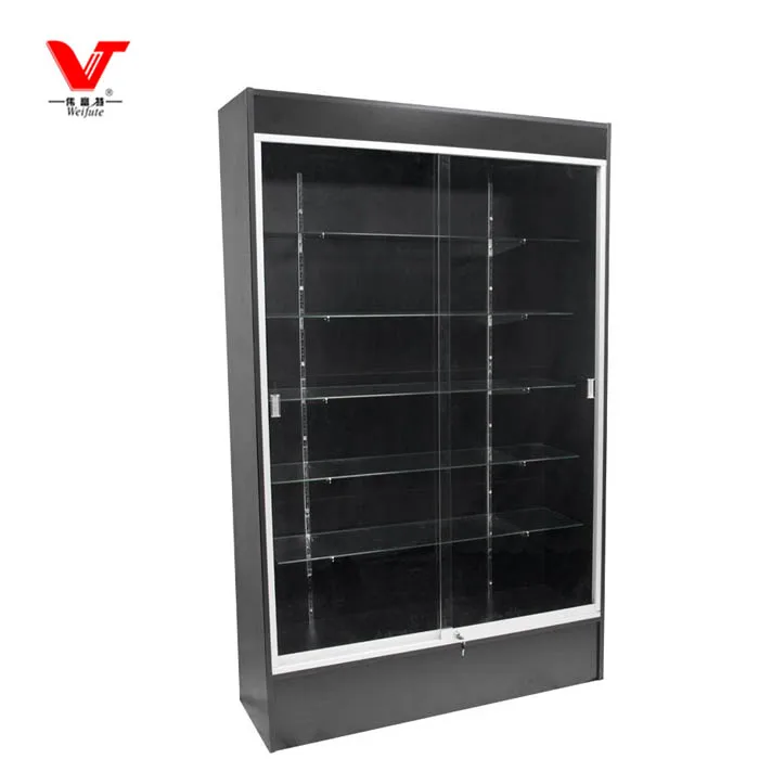 Custom Designed Furniture Wall Cabinet showcase for Mobile Phone Shop