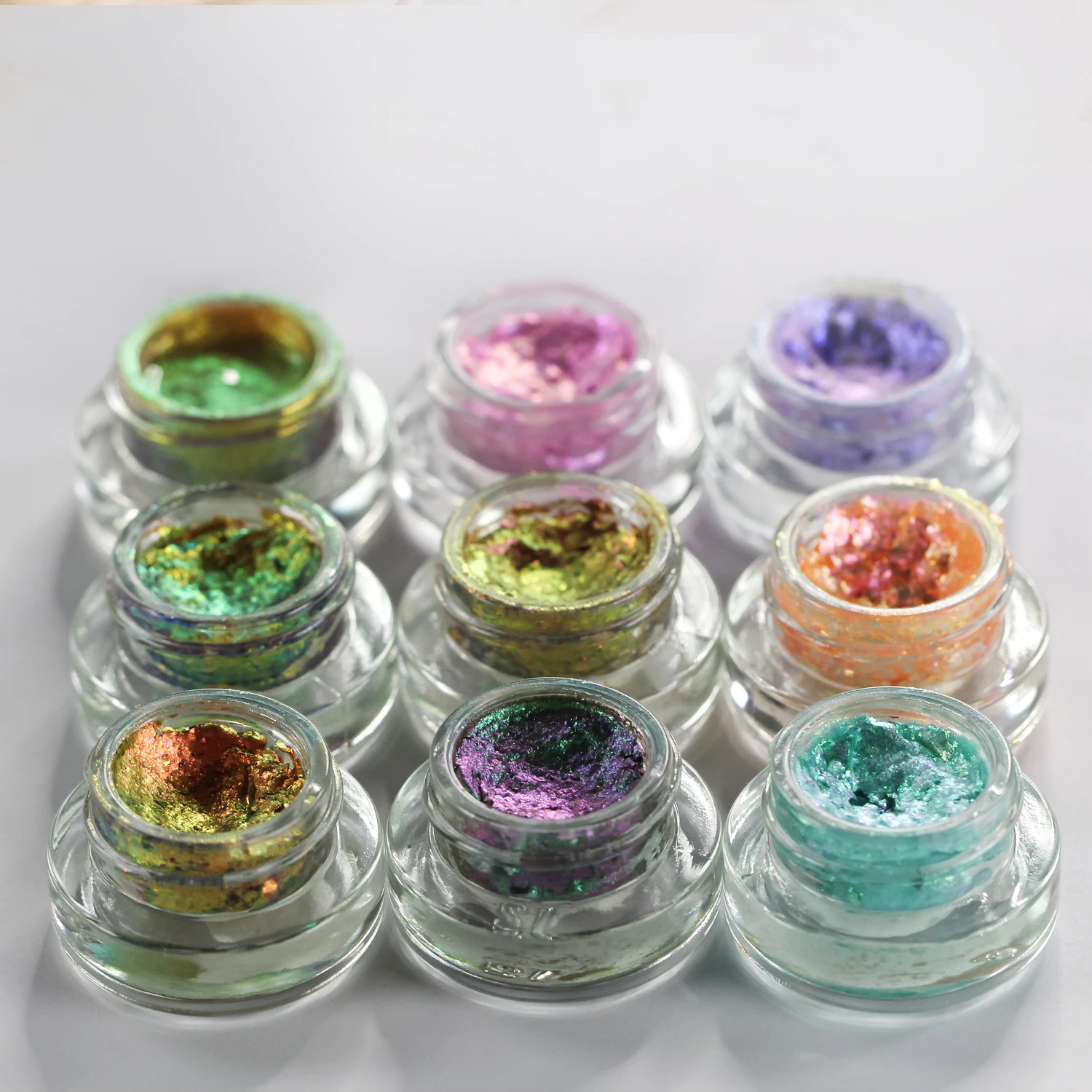Wholesale Vegan Cruelty Free Makeup Glitter Eyeshadow Gel Private Label