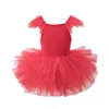 princess dress] red