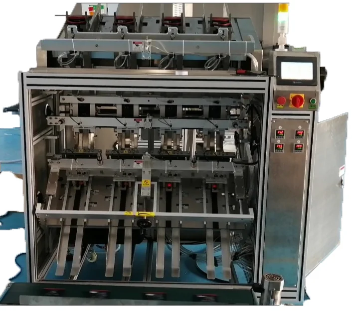 Автоматическая машина для наполнения и запечатывания маски лица, 8 головок, высокое качество, CE, заводская цена