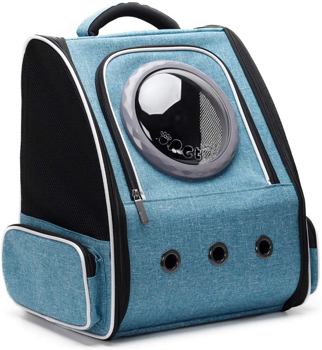 space bubble cat backpack