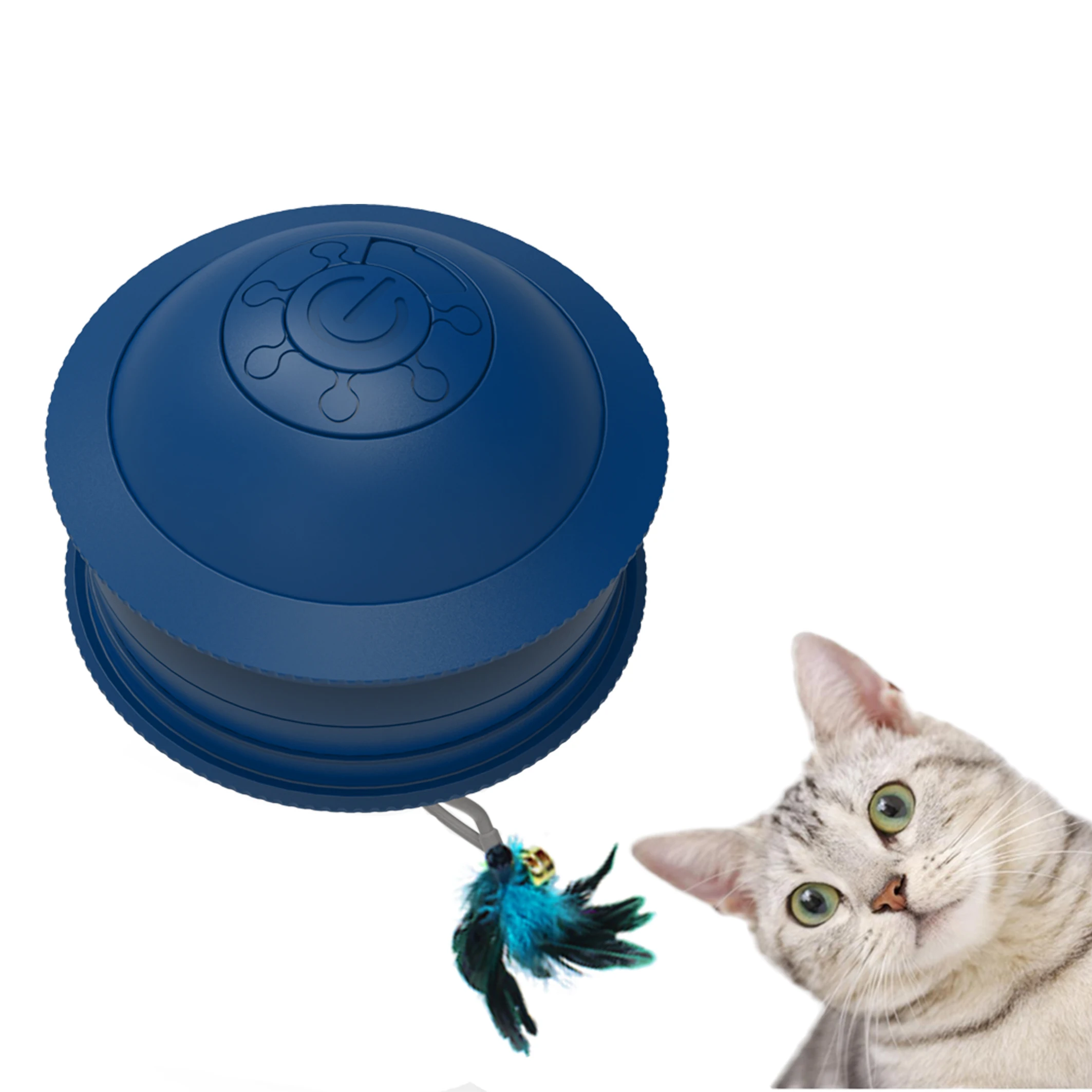 smart cat ball