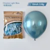 Metal light blue Chrome Light Blue(12Inch2.8g50Only)