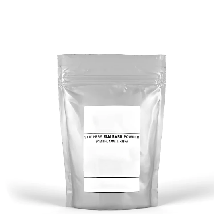 Factory Bulk&Small Package Slippery Elm Bark Extract Powder Raw Slippery Elm Bark Powder on Wholesale