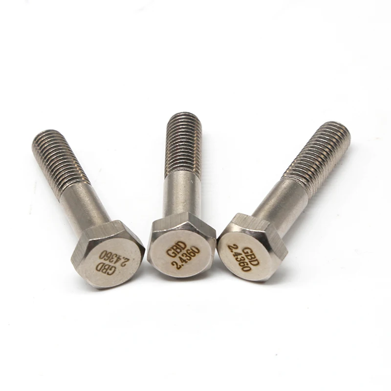 M30 ISO 4014 A320 B8fase Hex Cap Bolt Machine Bolt