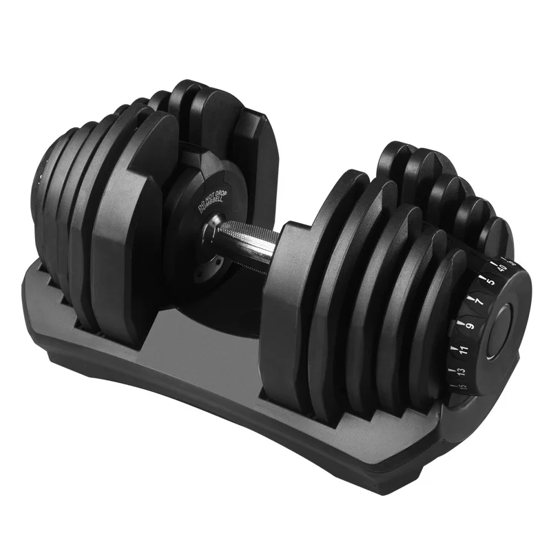 Free Weights Body Building Custom logo 24kg 40kg Gym Adjustable Weights Dumbbell Sets