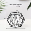 Hexagonal black