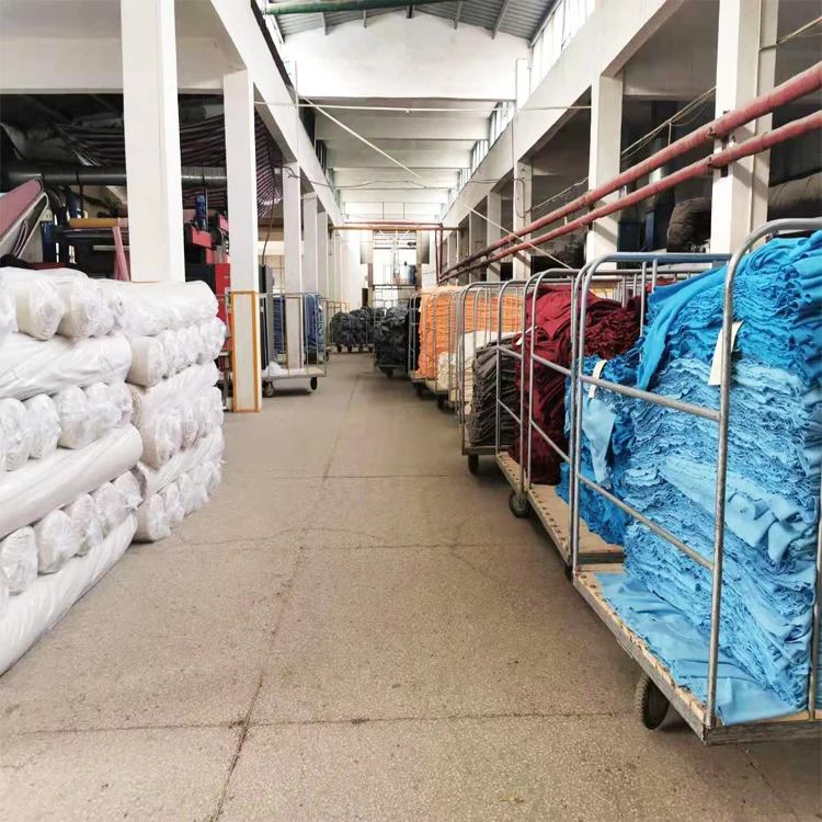 Indanthrene Vat Dyeing Chlorine Bleach Resistance Flame Retardant Striped Fabric