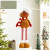 Large size boy telescoping gingerbread doll