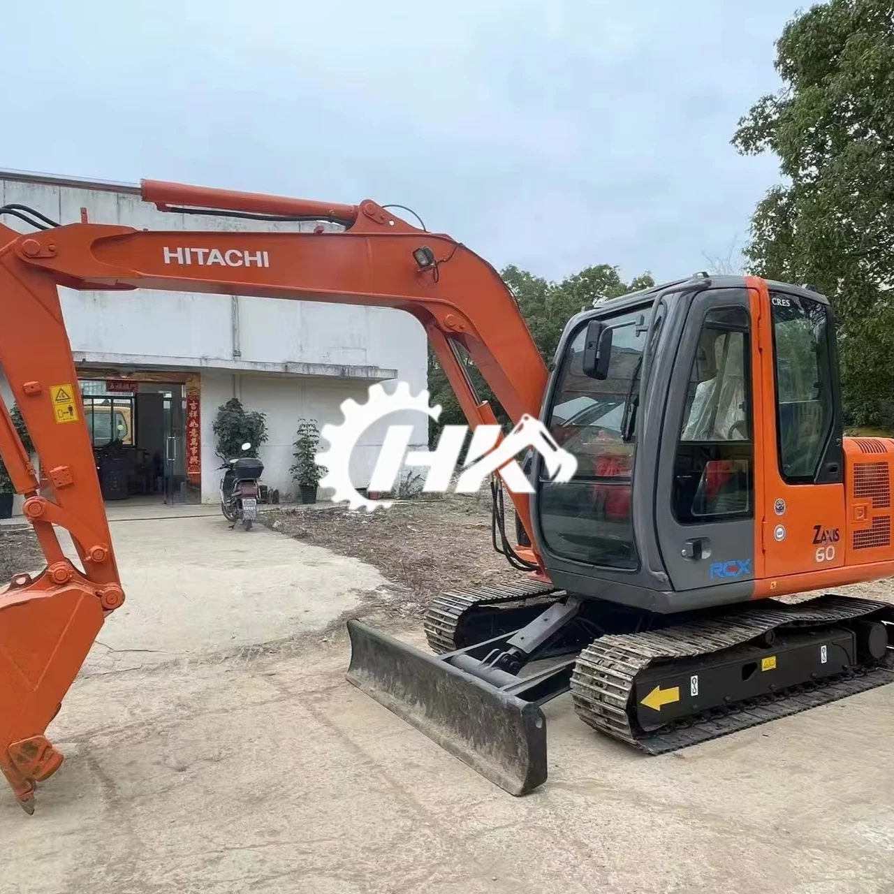 HANGKUI, б/у мини-экскаватор Hitachi ZX60 / ZX 60, продажа, б/у мини-экскаватор Hitachi, ZX60