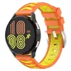 Orange + yellow