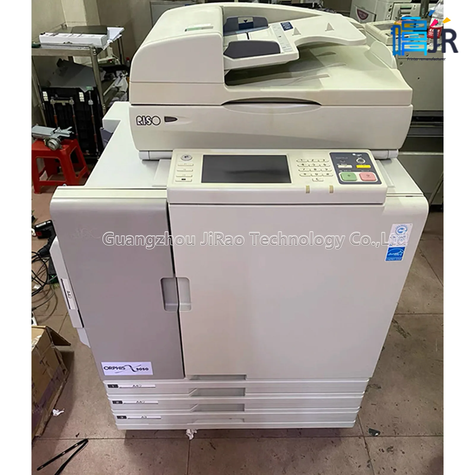 Riso X9050 - High-Speed 4 Color Copier Printer for A3