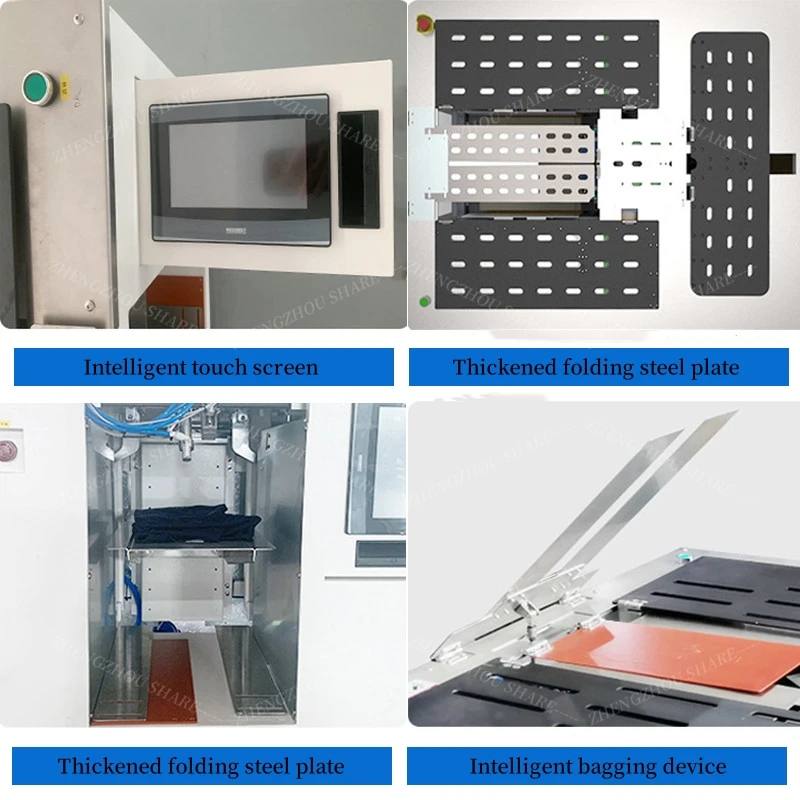 Easy to Operate Automatic Garment Packing Machine Clothes Folder Machine for Clothes Folding