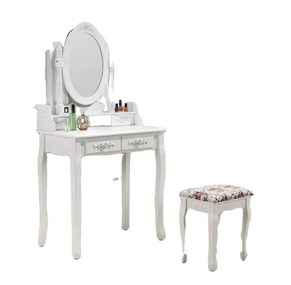 Modern Dresser Beauty White Vanity Jewelry Makeup Dressing Table Set Buy White Vanity Jewelry Makeup Dressing Table Set