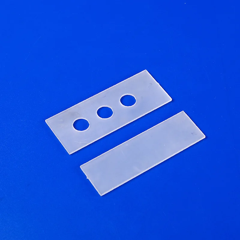 High Transmittance Fused Silica Transparent UV Quartz Glass Plate for Lamp