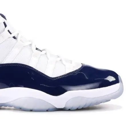 Гамма-синего и белого цвета; Цвета: серебристый металлик, Платиновый оттенок низкая тренажерный зал красный Ретро Bred AJ11 баскетбольные кеды для мужчин EU40-47