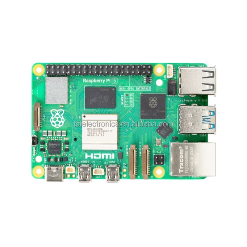 最新のRaspberryPi5モデル4G/8G RAM RaspberryPi5開発ボードBroadcom 